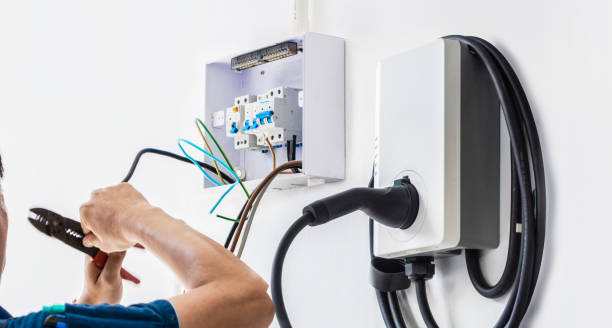 Best Affordable Electrician  in Archer City, TX